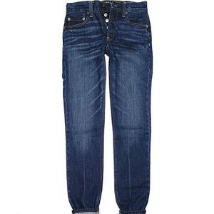 American Eagle Women’s Vintage Hi-Rise Jean Simply Dark 2 Long